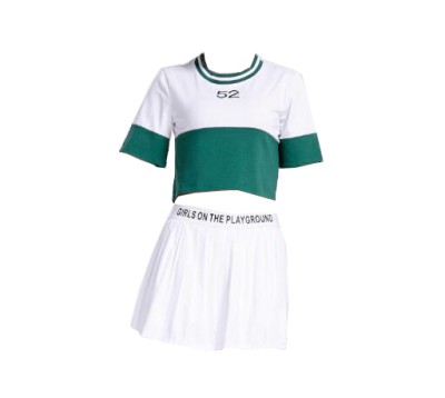 SKCU014 custom-made football baby cheerleading uniform style Customized split cheerleading uniform style Make pleated skirt cheerleading uniform style Cheerleading uniform center  youth cheer uniforms 45 degree